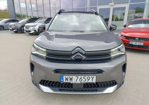 Citroen C5 Aircross cena 113500 przebieg: 12712, rok produkcji 2022 z Małomice małe 191